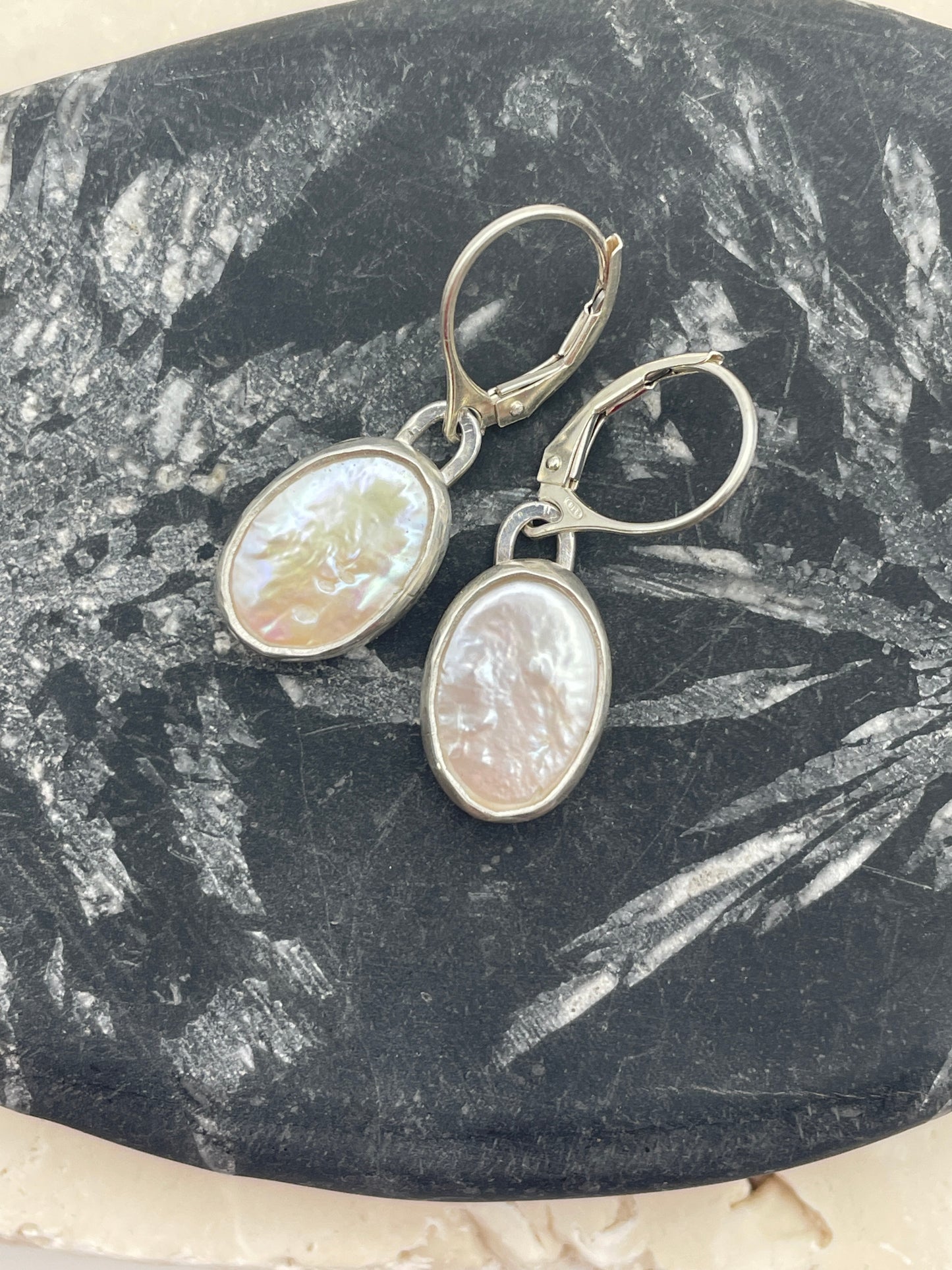 Updated Pearl Everyday Earrings