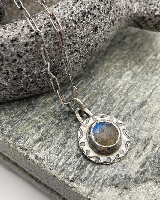 Everyday Labradorite Pendant